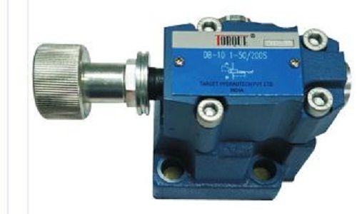 Blue Hydraulic Pressure Relief Valve For Oil Well And Water Well Use 