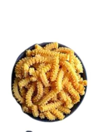 Hygienically Bag Packed Salty Taste Crispy Fried Butter Murukku Ingredients: Rice Flour