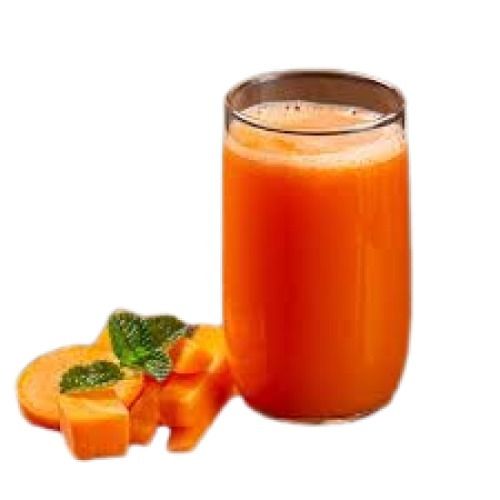 Hygienically Processed Highly Nutrient Rich Delicious Sweet Taste Fresh Carrot Juice Packaging: Bottle