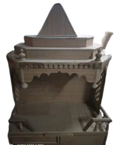 Brown Improve Look Traditional Style Easy To Clean Durable Bamboo Wood Temple