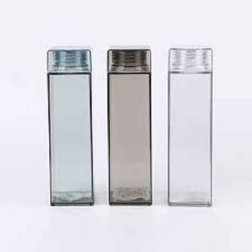 One Litre Flip Flop Square Shape Plastic Bottle Capacity: 1000 Milliliter (Ml)