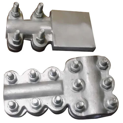 White Pad Clamp