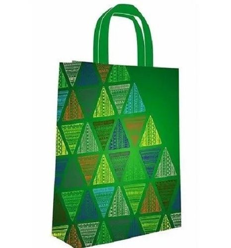 Printed 16 X 20 Inch Loop Handle Non Woven Bag