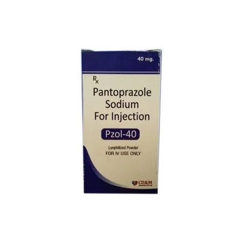 Liquid Pzol 40Mg Pantoprazole Sodium Hydroxide Injection To Increase Immunity