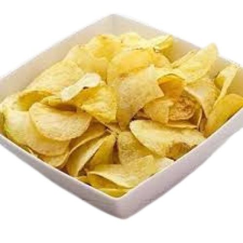 Fried Potato Chips - Made From Potatoes, Spicy Flavor, Hygienic Packaging | Packed with Vitamins and Minerals, 1 Month Shelf Life