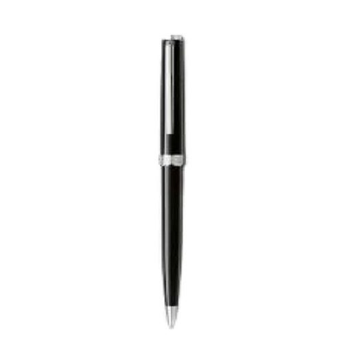 Steel Smooth Writing Blue Ink Ball Point Pen