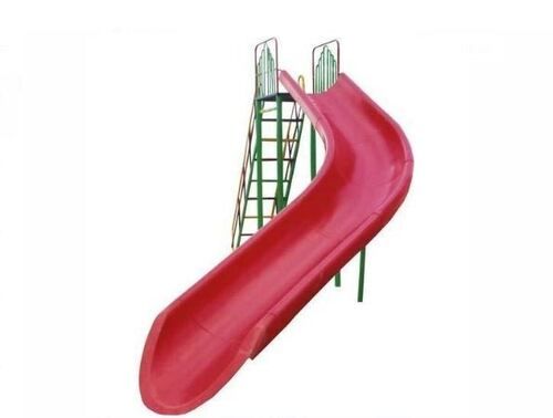 Waterproof Durable Half Round Frp Playground Slide For Outdoor And Playground Size: Customized