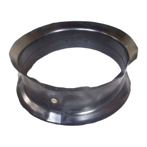 18 Inch Plain And Round Flexible Solid Rubber Tyre Flap