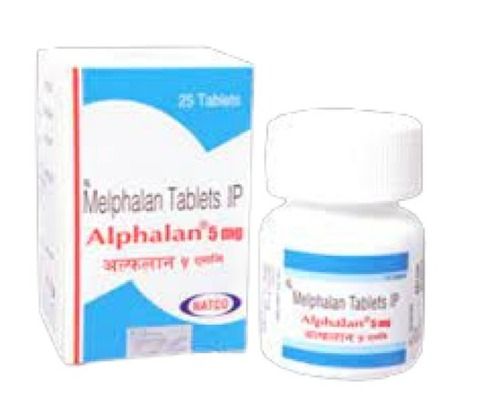 5 Mg Alphalan Tablet Melphalan Tablet Ip Specific Drug