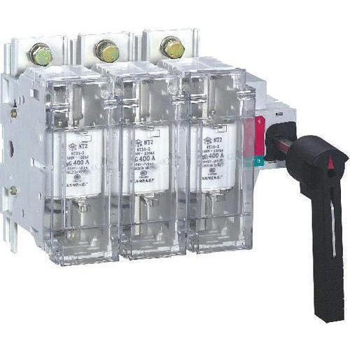 50-60 Hz Single Pole Fuse Changeover Switch For Electric Use