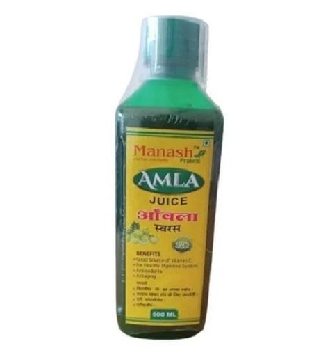 500 Ml Liquid Organic Amla Juice For Healthy Immune System