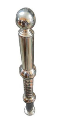 8 Foot Height Corrosion Proof Modern Stainless Steel Pillar Gross Weight: 5 Kilograms