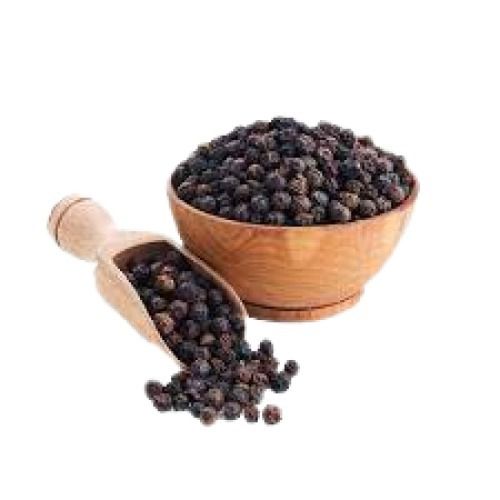 A Grade Round Shape Dried Spicy Black Pepper Shelf Life: 6 Months