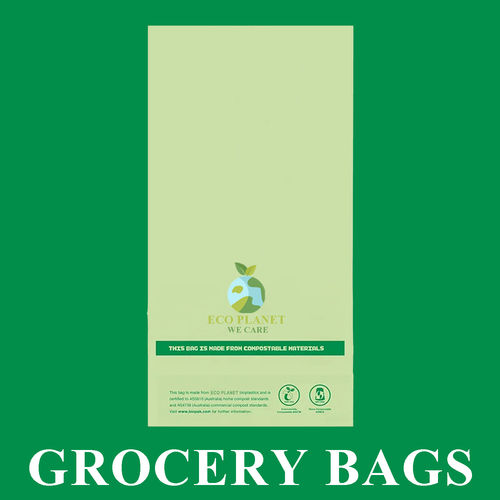 Biodegradable Grocery Bag in Roll, Covers And Pouches For Shopping