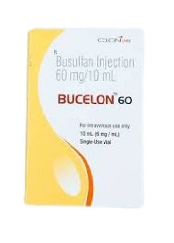 Bucelon 60 Busulfan Injection 10 Ml General Medicines