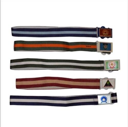 Customized Logo Printed School Belt Age Group: 3 To 15