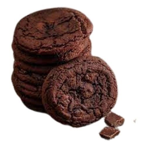Delicious Mouth-Watering Tasty Round Shape Sweet Crispy Chocolate Biscuit
