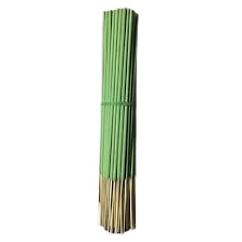 Eco Friendly Natural Smooth Round Solid Aloe Vera Incense Sticks Burning Time: 10 Minutes