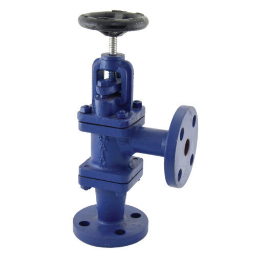 Flanged Ends Cast Iron Accessible Feed Check Valve