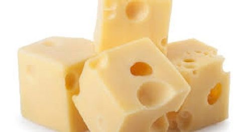 Healthy Hygienically Packed Original Flavor 1 Kg Soft Fresh Yellow Cheese