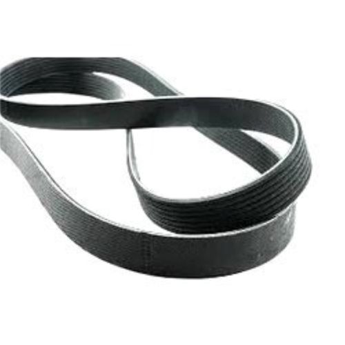 Heat Resistant Flat Vertical Lift Ribbed Belt For Industrial Use