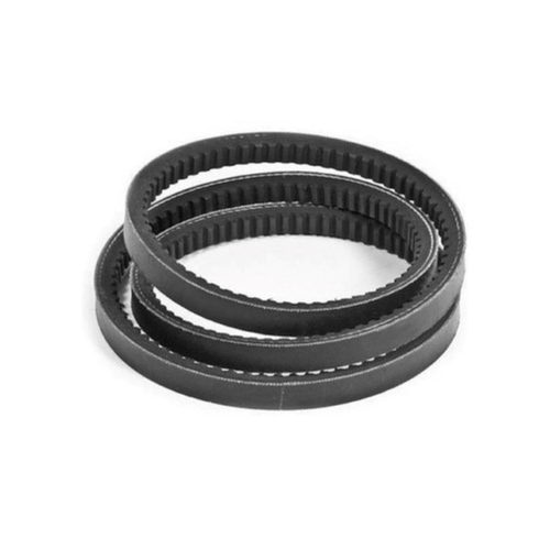 ब्लैक हाई टेन्साइल स्ट्रेंथ एब्रेशन रेसिस्टेंट 40 डिग्री एंगल रबर V बेल्ट