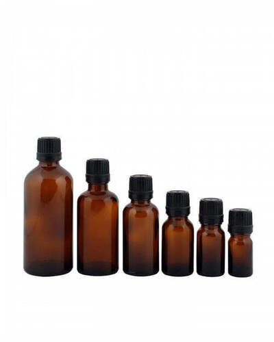 Homeopathy Glass Bottle