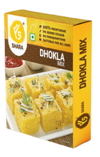 Instant Breakfast Sweet And Spicy Flavor Taste Dhokla Mix For Cooking