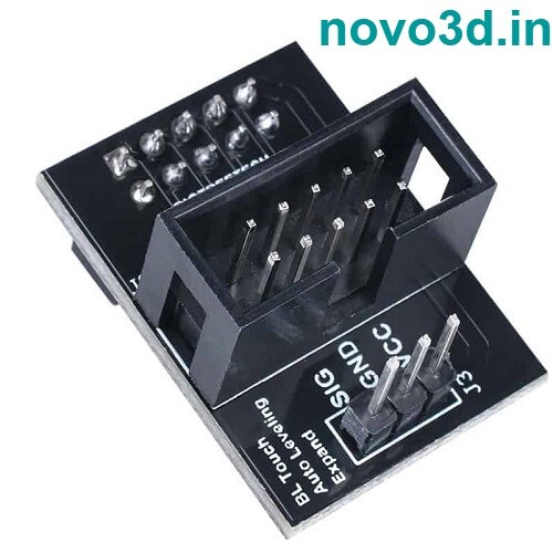 Black Improved Bl Touch Adapter Board