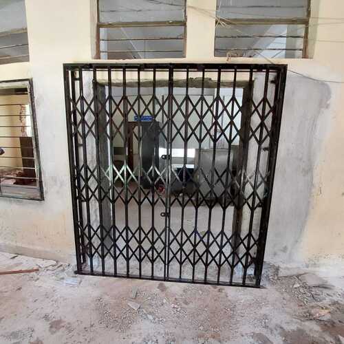 Iron Entry Channel Gate For Home 