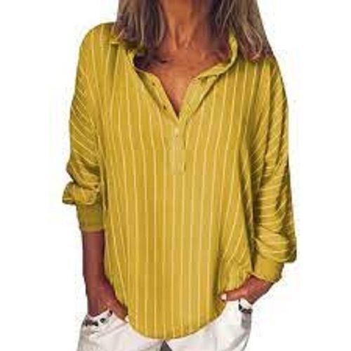 Ladies Polyester Designer Tops