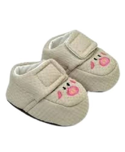 Sandal With Pink Light Weight Printed Pattern Breathable Washable Fashionable Cotton Shoes