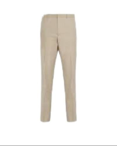 Buy Stone Beige Trousers & Pants for Men by Marks & Spencer Online |  Ajio.com