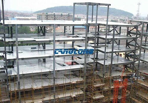 Customized Metal Frame Pre Engineered Steel Structure For Building Construction