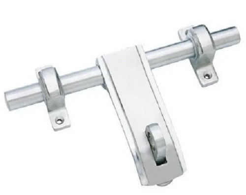 Silver Non Rusted Polished Stainless Steel Door Aldrops For Door Fitting