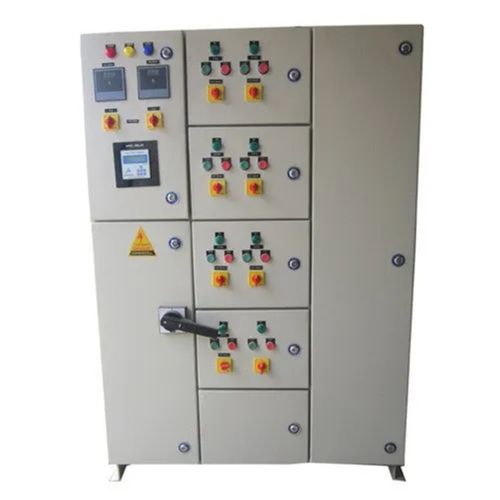 Ductile Weldable Powder Coated Corrosion Resistant Electric Control Panel Base Material: Mild Steel