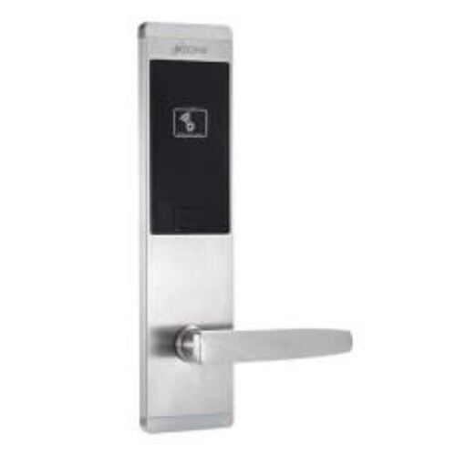 Gold Rfid Card Based Electronic Hotel Stainless Steel 5 Latch Mortice Door Lock