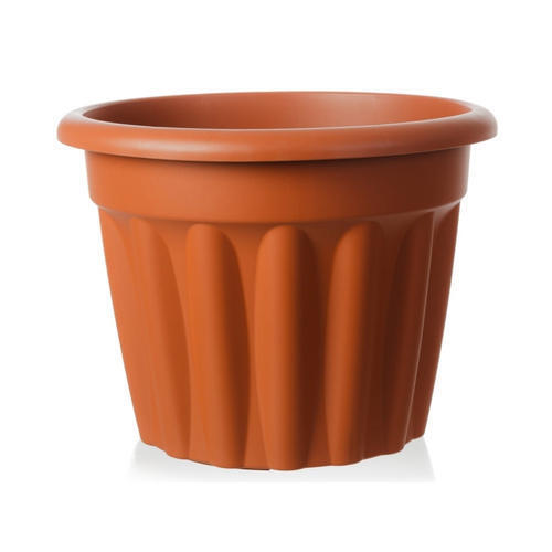 Round Plastic Plant Pot