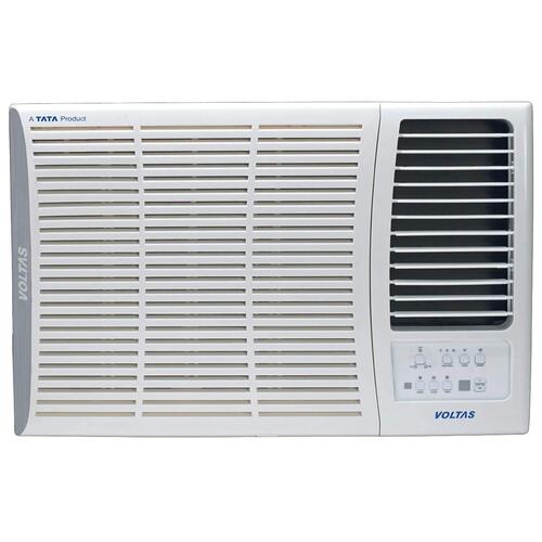 White Window Mounted 1.5 Ton Capacity 5 Star Rated Electrical Cooling Air Conditioner