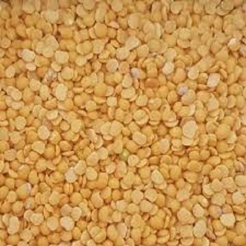 Yellow Round Shape 100% Pure Commonly Cultivated Dried Toor Dal Broken (%): 1%