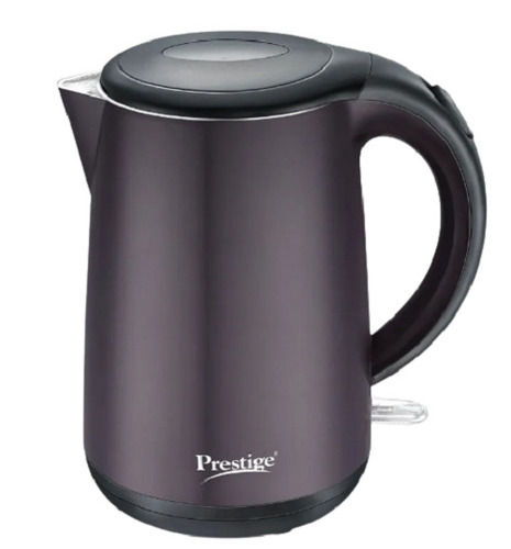 1.5 Liter 1500 Watt Portable Semi Automatic Stainless Steel Electric Kettle Boil Time: 5 Minute Minutes