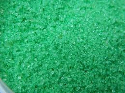 100% Pure Green Colored Sugar