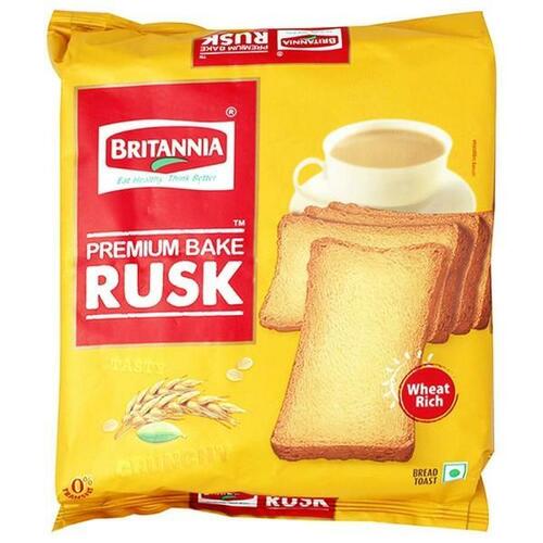 17% Fat Semolina And Wheat Cardamom Flavor Rusk With Crunchy Flavor