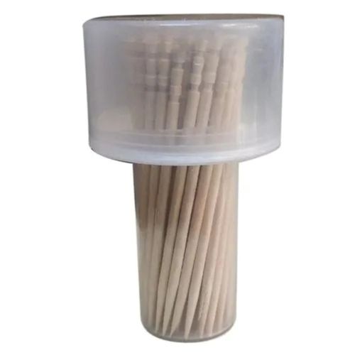 2 1/2 Inches Eco Friendly Light Weight Round Wooden Toothpick