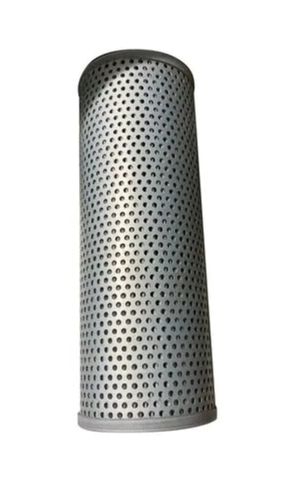 5-6 Kg Round Weldable Mild Steel Hydraulic Filter For Industrial Use