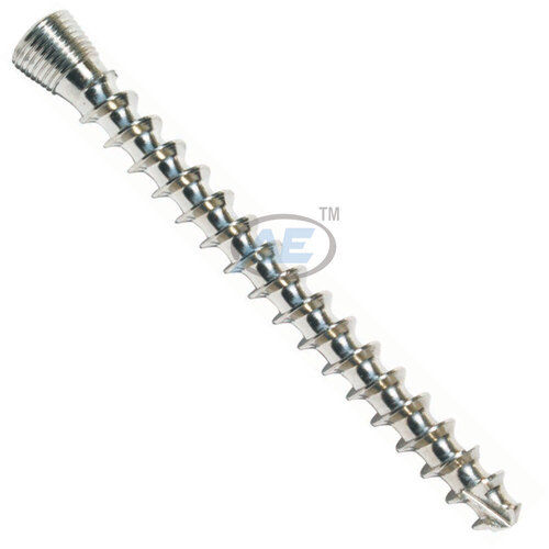 Silver 6.5Mm Cancellous Locking Screw Full Thread