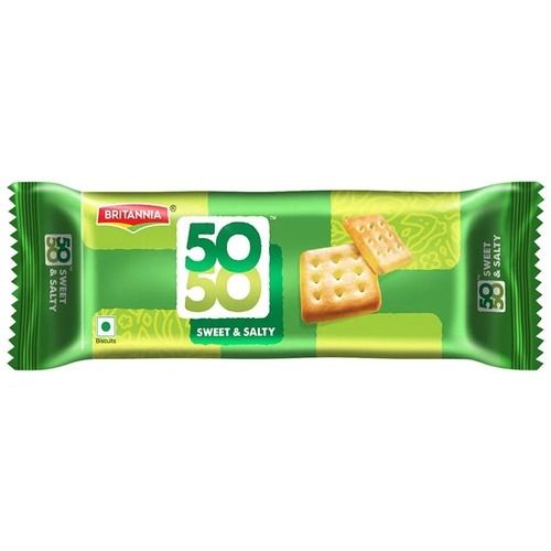 8% Fat Sweet And Salty Crispy Biscuits Fat Content (%): 8 Percentage ( % )