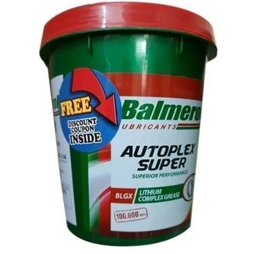 99% Ash Autoplex Super Automotive Lithium Complex Grease Chemical Composition: Base Oil