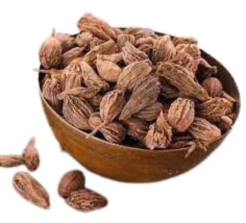 A Grade Elongated Shape Dried Spicy Pure Fresh Aromatic Brown Cardamom