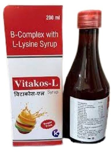 B Complex Syrup (L-Lysine Syrup) General Medicines